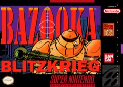 Bazooka Blitzkrieg cover