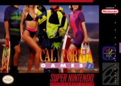 California Games II cover