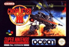 Choplifter III cover