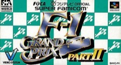 F-1 Grand Prix Part II cover