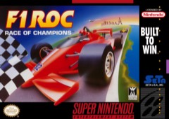 F1 ROC: Race of Champions cover
