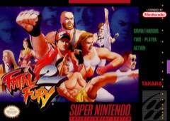 Fatal Fury 2 cover