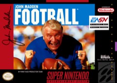John Madden Football cover