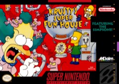 Krusty's Super Fun House cover
