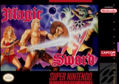 Magic Sword cover