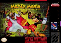 Mickey Mania: The Timeless Adventures of Mickey Mouse cover