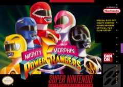 Mighty Morphin Power Rangers cover