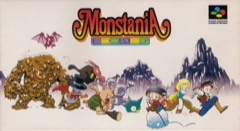Monstania cover