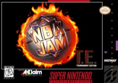 NBA Jam Tournament Edition cover