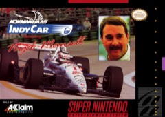 Newman/Haas IndyCar featuring Nigel Mansell cover