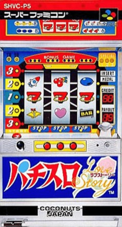 Pachi-Slot Love Story cover