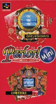 Parlor! Mini: Pachinko Jikki Simulation Game cover