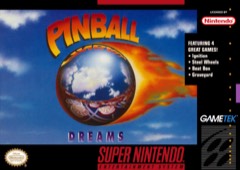 Pinball Dreams cover