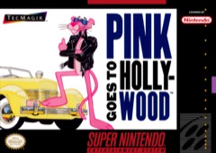 Pink Goes to Hollywood cover