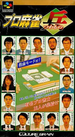 Pro Mahjong Tsuwamono cover