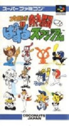 Pro Yakyū Nettō: Puzzle Stadium cover