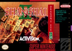 Shanghai II: Dragon's Eye cover