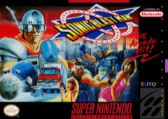 Sonic Blast Man cover