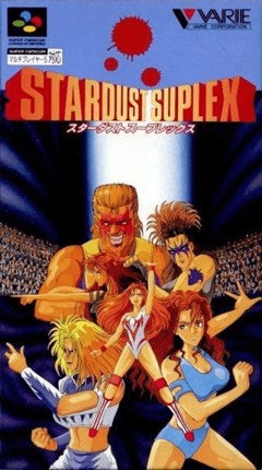 Stardust Suplex cover