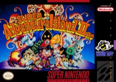 Super Adventure Island II cover
