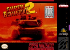 Super Battletank 2 cover