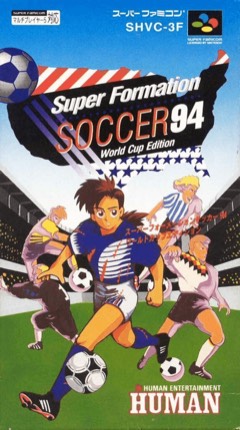 Super Formation Soccer 94: World Cup Edition cover
