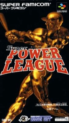 Super Power League cover
