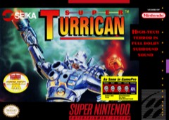 Super Turrican cover