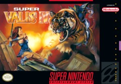 Super Valis IV cover