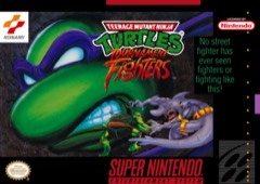 Teenage Mutant Ninja Turtles: Tournament Fighters cover