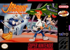 The Jetsons: Invasion of the Planet Pirates cover