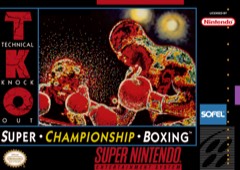 TKO Super Championship Boxing cover