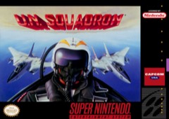 U.N. Squadron cover