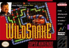 WildSnake cover