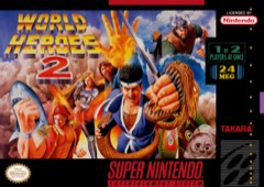 World Heroes 2 cover