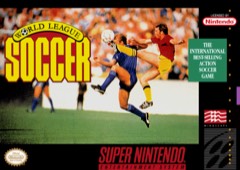 World League Soccer cover