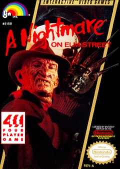 A Nightmare on Elm Street cover