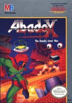 Abadox: The Deadly Inner War cover
