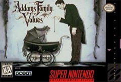 Addams Family Values cover