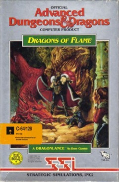 Advanced Dungeons & Dragons: Dragons of Flame cover