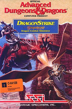 Advanced Dungeons & Dragons: DragonStrike cover
