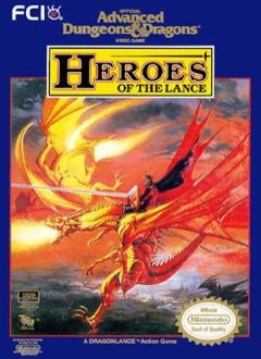 Advanced Dungeons & Dragons: Heroes of the Lance cover