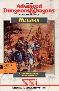 Advanced Dungeons & Dragons: Hillsfar cover