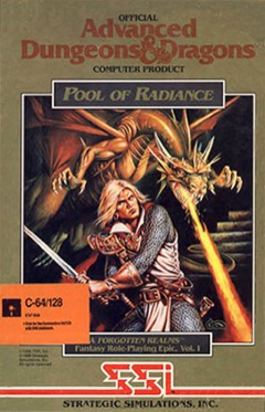 Advanced Dungeons & Dragons: Pool of Radiance cover