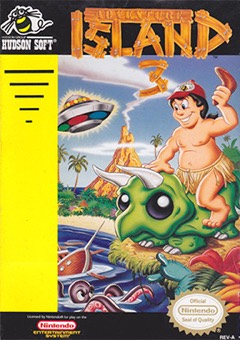 Adventure Island 3 cover