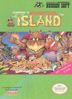 Adventure Island cover