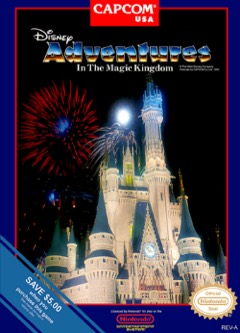 Adventures in the Magic Kingdom cover