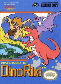 Adventures of Dino Riki cover