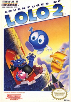 Adventures of Lolo 2 cover