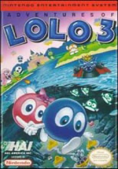 Adventures of Lolo 3 cover